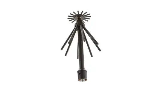 Wideband Military Discone Antenna 20–500 MHz